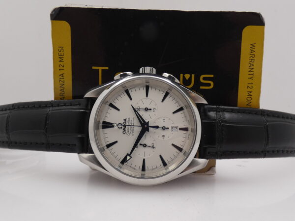 Cronografo Omega Seamaster Aqua Terra WITH PAPERS Anno 2015 Automatic Chronometer Acciaio 2812.30.31