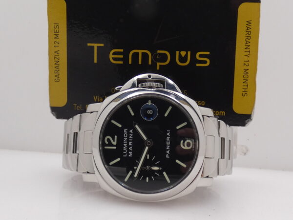 Panerai Luminor Marina Automatic 40mm PAM00050 Acciaio Limited Edition 6500pcs Braccialato OP6560