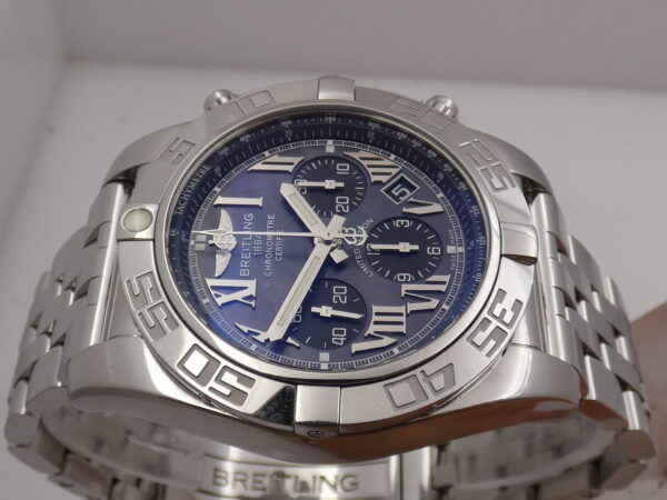 Cronografo Breitling Chronomat AB01111 M.O.P. Dial WITH PAPERS & C.O.S.C Anno 2018 Automatico Acciaio Japan Limited Edition 500pz Al MONDO