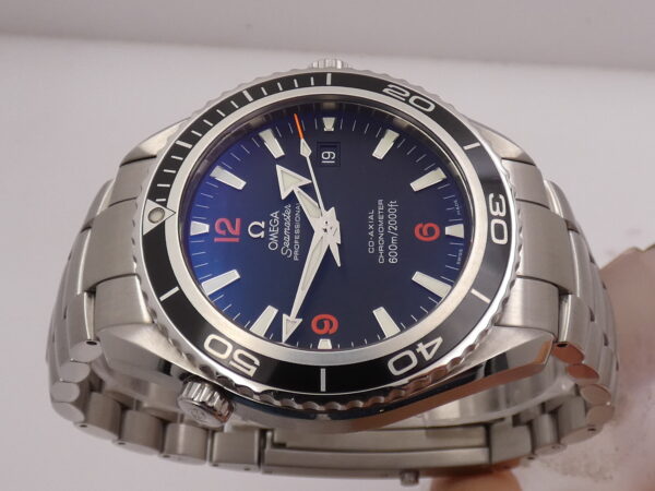 Omega Seamaster Planet Ocean Co-Axial Chronometer WITH PAPERS Anno 2019 Automatico Acciaio 2200.51.00
