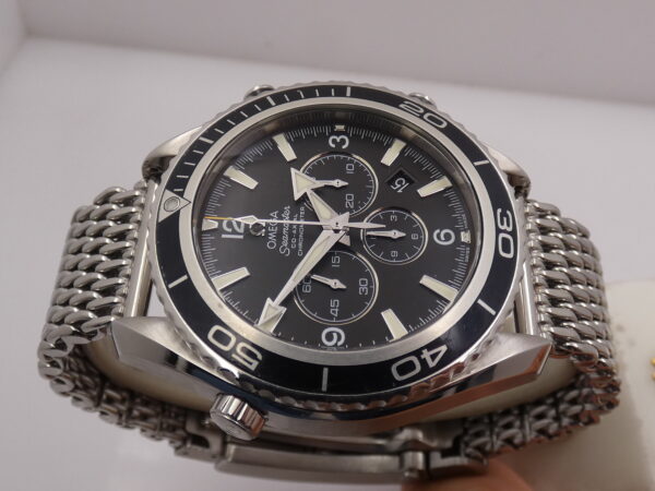 Cronografo Omega Seamaster Planet Ocean 600M Co-Axial 45,5mm 2210.52.00 BOX&PAPERS Anno 2012 Automatico Acciaio
