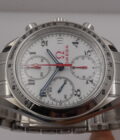 Cronografo Omega Speedmaster Date Olympic WITH PAPERS Anno 2011 Automatico Acciaio Braccialato