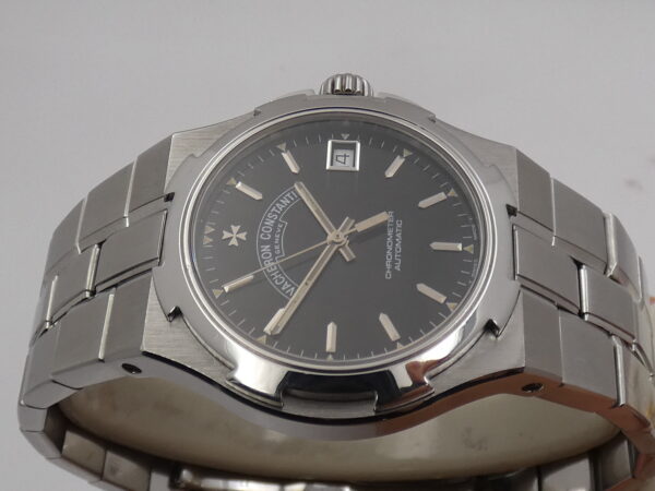 Vacheron Constantin Overseas 37mm 72040 APPENA REVISIONATO Rotore ORO 21KT Anni 90's Automatico Acciaio 42040