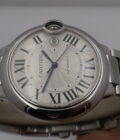 Cartier Ballon Bleu 42mm 3001 With PAPERS Anno 2014 Automatico Acciaio W69012Z4 Braccialato