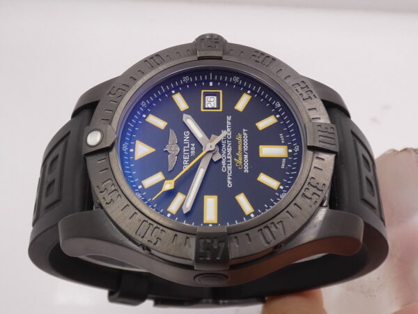Breitling Avenger II Seawolf M17331 TOP CONDITION SOLO 50pz LIMITED EDITION BOX&PAPERS Anno 2014 Automatic Chronometer Acciaio & Black DLC