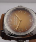 Panerai Radiomir 3 Days 47mm PAM00687 BOX&PAPERS Brown Sandwich Dial ANNO 2018 Limited Edition 1000pcs Carica Manuale Acciaio