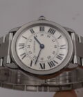 Cartier Ronde Solo de Cartier Lady 29mm 3601 - W6701004 With PAPERS ANNO 2017 Acciaio Braccialato