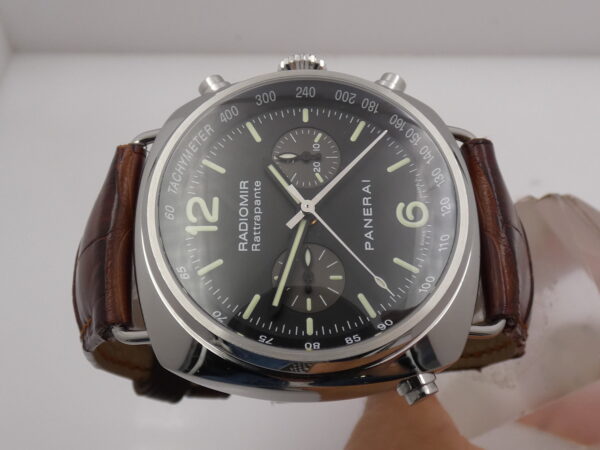 Cronografo Panerai Radiomir Rattrapante PAM00214 BOX&PAPERS Anno 2017 Automatico Acciaio OP6642 Limited Edition 1000pz Al Mondo