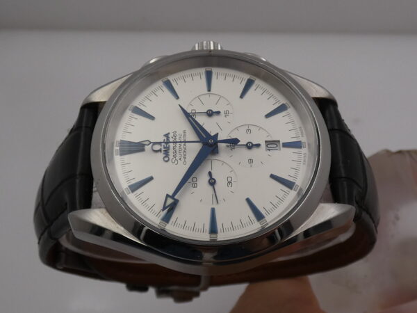 Cronografo Omega Seamaster Aqua Terra WITH PAPERS Anno 2015 Automatic Chronometer Acciaio 2812.30.31