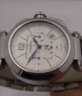 Cronografo Cartier Pasha 2860 42mm BOX&PAPERS Anno 2007 Automatico Acciaio Braccialato W31085M7