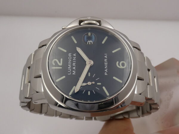 Panerai Luminor Marina Automatic 40mm PAM00050 Acciaio Limited Edition 6500pcs Braccialato OP6560