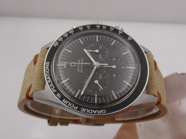 Cronografo Omega Speedmaster Professional Moonwatch 105.012-65 SR Long&STEP DIAL Anno 1966 Carica Manuale Cal. 321 Acciaio