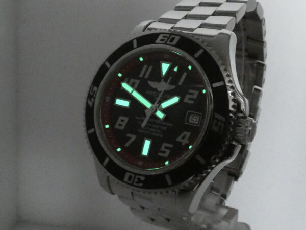 Breitling Superocean 42 Chronometre A17364 With PAPERS Automatico Acciaio Braccialato