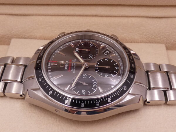 Cronografo Omega Speedmaster Date 40mm WITH PAPERS Anno 2015 GREY DIAL Automatico Acciaio