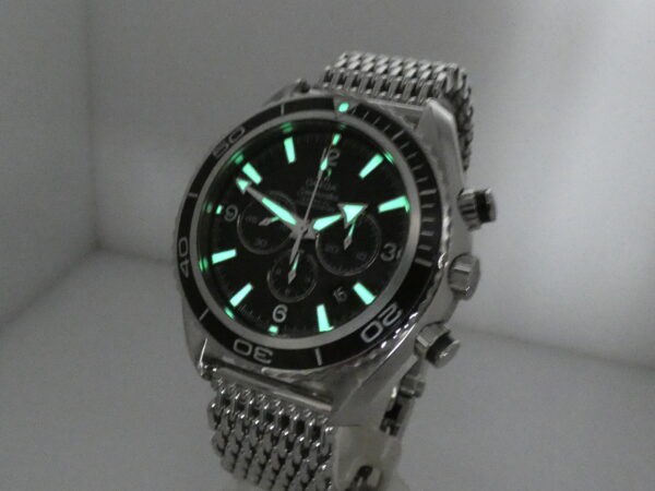 Cronografo Omega Seamaster Planet Ocean 600M Co-Axial 45,5mm 2210.52.00 BOX&PAPERS Anno 2012 Automatico Acciaio