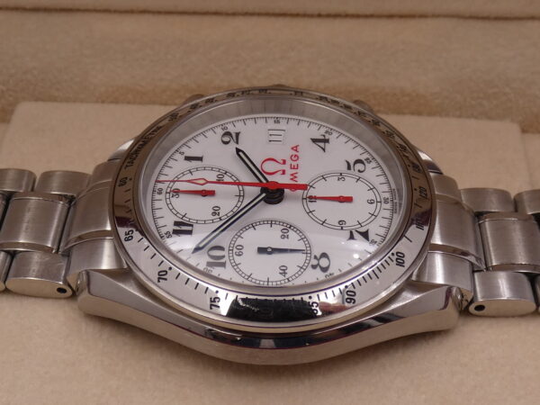 Cronografo Omega Speedmaster Date Olympic WITH PAPERS Anno 2011 Automatico Acciaio Braccialato