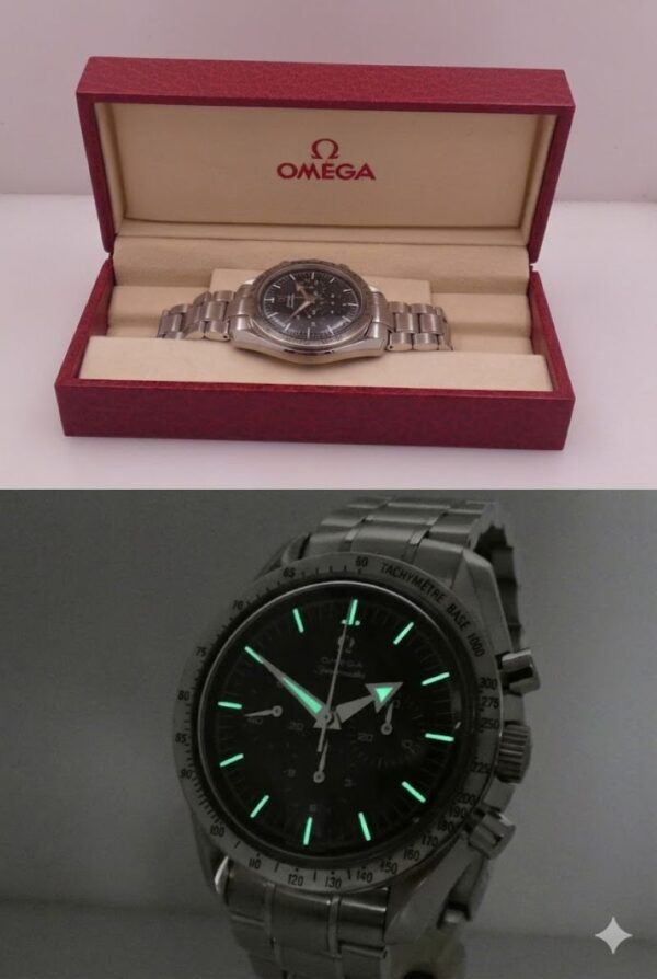 Cronografo Omega Speedmaster Broad Arrow 'Replica 1957' 3594.50 42mm Carica Manuale Acciaio 1450222