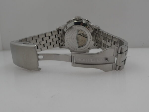 Cronografo Hamilton Khaki X-Wind Aviation Automatico 44mm H776260 Acciaio Braccialato ANNI '2000s