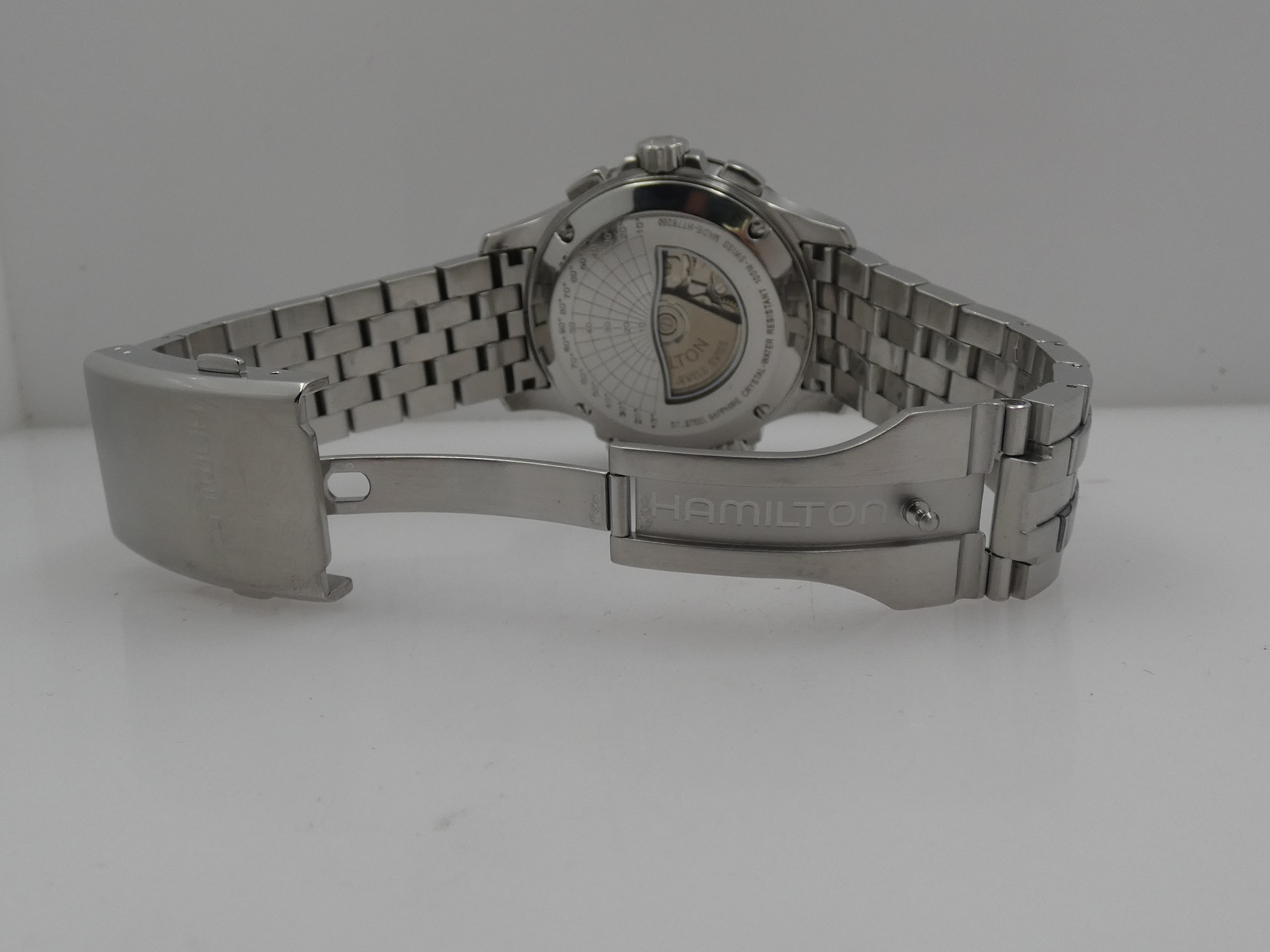 Cronografo Hamilton Khaki X-Wind Aviation Automatico 44mm H776260 Acciaio Braccialato ANNI '2000s - immagine 11