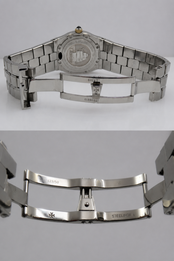 Vacheron Constantin Overseas 37mm 72040 APPENA REVISIONATO Rotore ORO 21KT Anni 90's Automatico Acciaio 42040