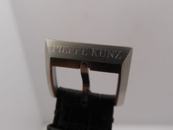 Pierre Kunz Retrograde Spirit of Challange A016SRGD BOX&PAPERS Anno 2006 TOP CONDITION Automatico Acciaio