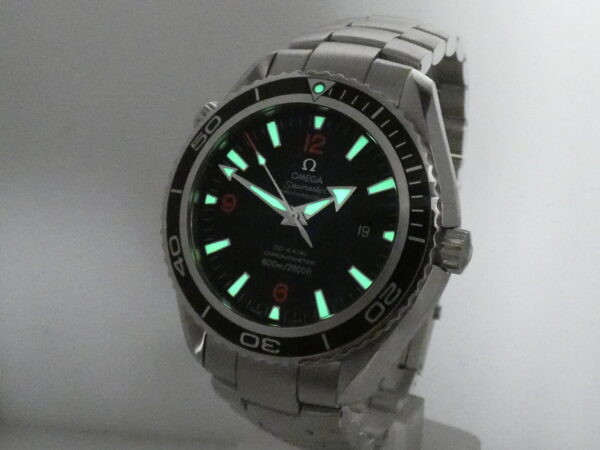 Omega Seamaster Planet Ocean Co-Axial Chronometer WITH PAPERS Anno 2019 Automatico Acciaio 2200.51.00