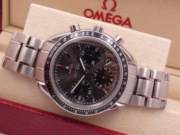 Cronografo Omega Speedmaster Date 40mm WITH PAPERS Anno 2015 GREY DIAL Automatico Acciaio