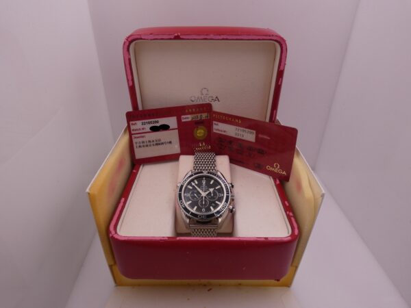 Cronografo Omega Seamaster Planet Ocean 600M Co-Axial 45,5mm 2210.52.00 BOX&PAPERS Anno 2012 Automatico Acciaio