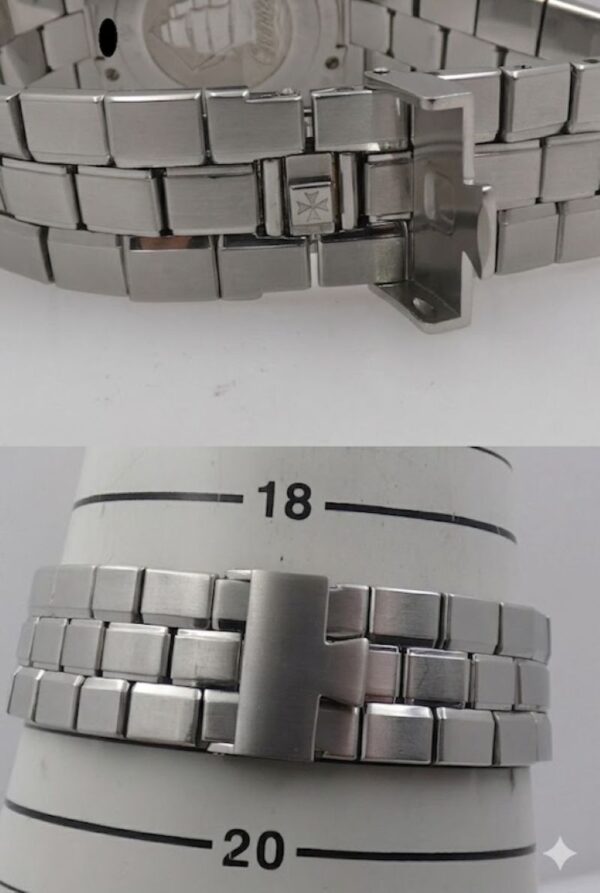Vacheron Constantin Overseas 37mm 72040 APPENA REVISIONATO Rotore ORO 21KT Anni 90's Automatico Acciaio 42040