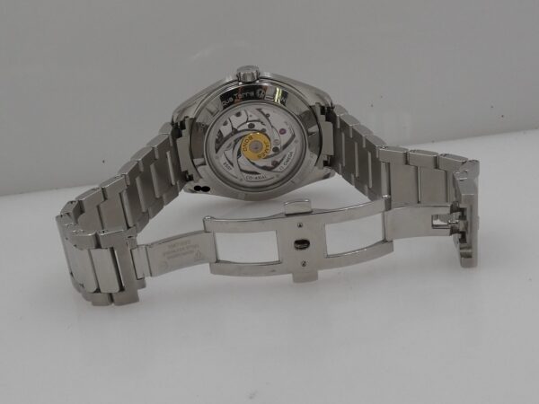 Omega Seamaster Aqua Terra Spectre James Bond 15007 GAUSS 41,5mm With PAPERS Anno 2020 Automatico EDIZIONE LIMITATA 15007pz Co-Axial Chronometer Acciaio