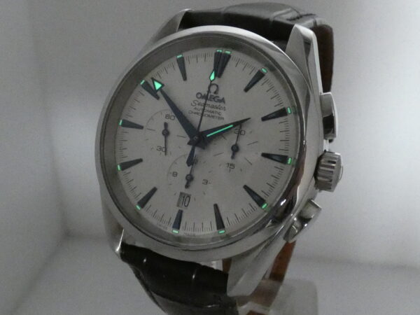 Cronografo Omega Seamaster Aqua Terra WITH PAPERS Anno 2015 Automatic Chronometer Acciaio 2812.30.31