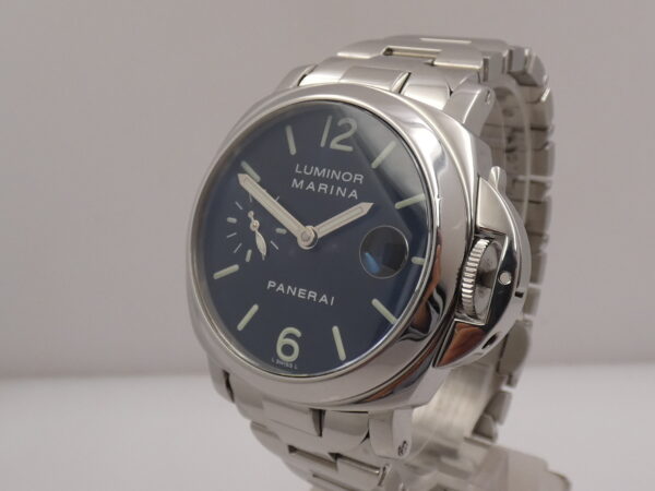 Panerai Luminor Marina Automatic 40mm PAM00050 Acciaio Limited Edition 6500pcs Braccialato OP6560