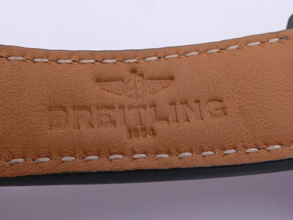Breitling Aviator 8 Curtiss Warhawk 41 M17315 GREEN DIAL With PAPERS LIKE NEW Automatico Acciaio Black DLC