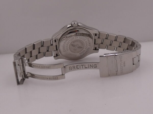 Breitling Superocean 42 Chronometre A17364 With PAPERS Automatico Acciaio Braccialato
