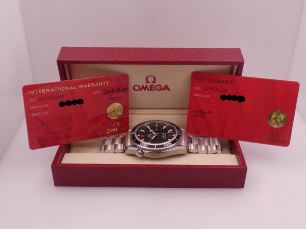 Omega Seamaster Planet Ocean Co-Axial Chronometer WITH PAPERS Anno 2019 Automatico Acciaio 2200.51.00