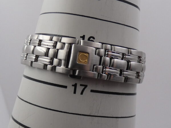 Omega Seamaster Diver 300 M Lady DIAMONDS BEZEL & DIAL With PAPERS Anno 2016 Acciaio 212.15.28.61.51.001