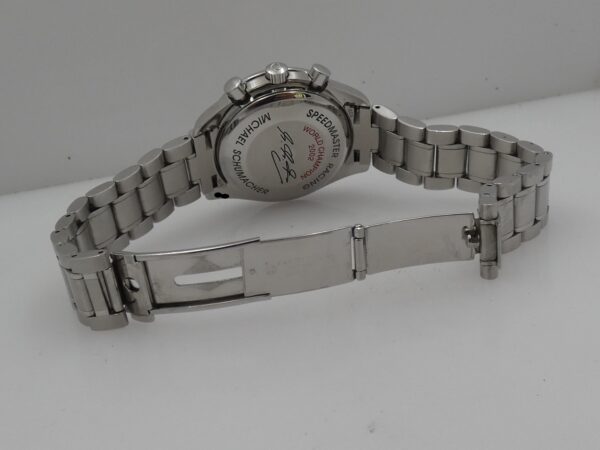 Cronografo Omega Speedmaster Day Date Racing Schumacher BOX&PAPERS Anno 2003 Automatico 3529.50.00 Acciaio LIMITED EDITION 5555 pcs Carbon Fibre Dial