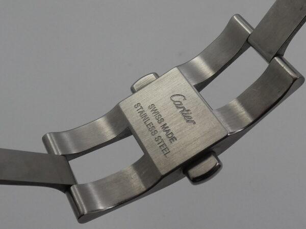 Cartier Ballon Bleu 42mm 3001 With PAPERS Anno 2014 Automatico Acciaio W69012Z4 Braccialato