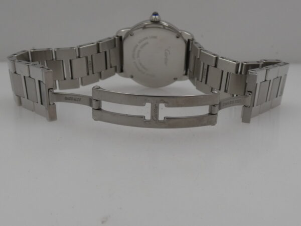 Cartier Ronde Solo de Cartier Lady 29mm 3601 - W6701004 With PAPERS ANNO 2017 Acciaio Braccialato