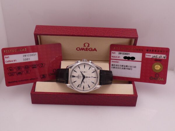 Cronografo Omega Seamaster Aqua Terra WITH PAPERS Anno 2015 Automatic Chronometer Acciaio 2812.30.31