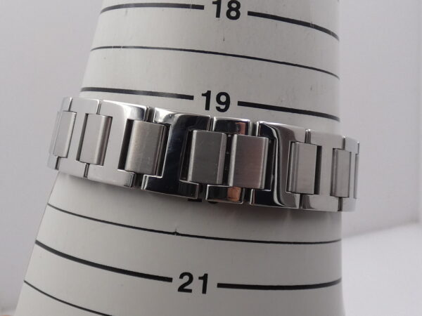 Cronografo Cartier Pasha 2860 42mm BOX&PAPERS Anno 2007 Automatico Acciaio Braccialato W31085M7