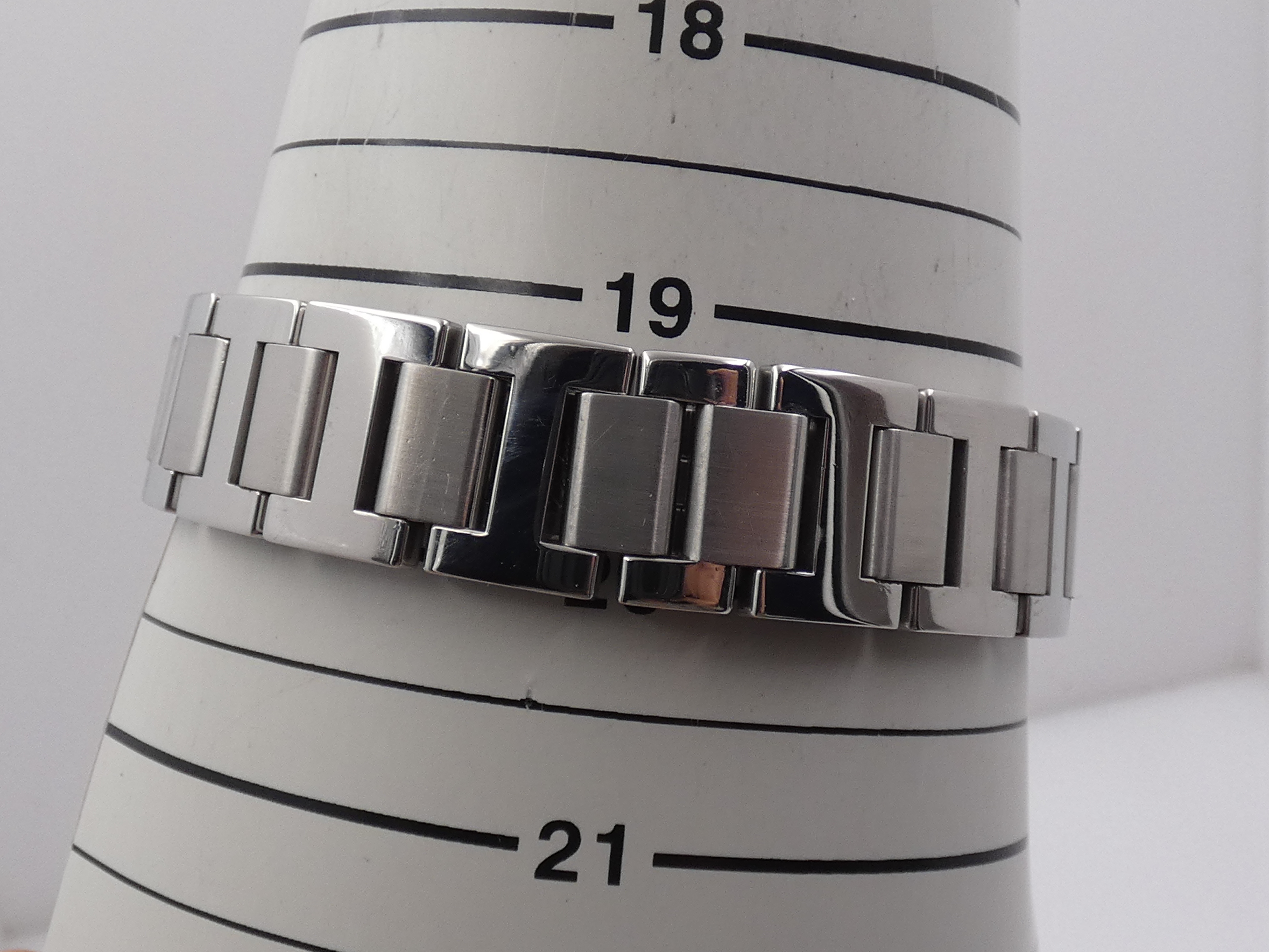 Cronografo Cartier Pasha 2860 42mm BOX&PAPERS Anno 2007 Automatico Acciaio Braccialato W31085M7 - immagine 13