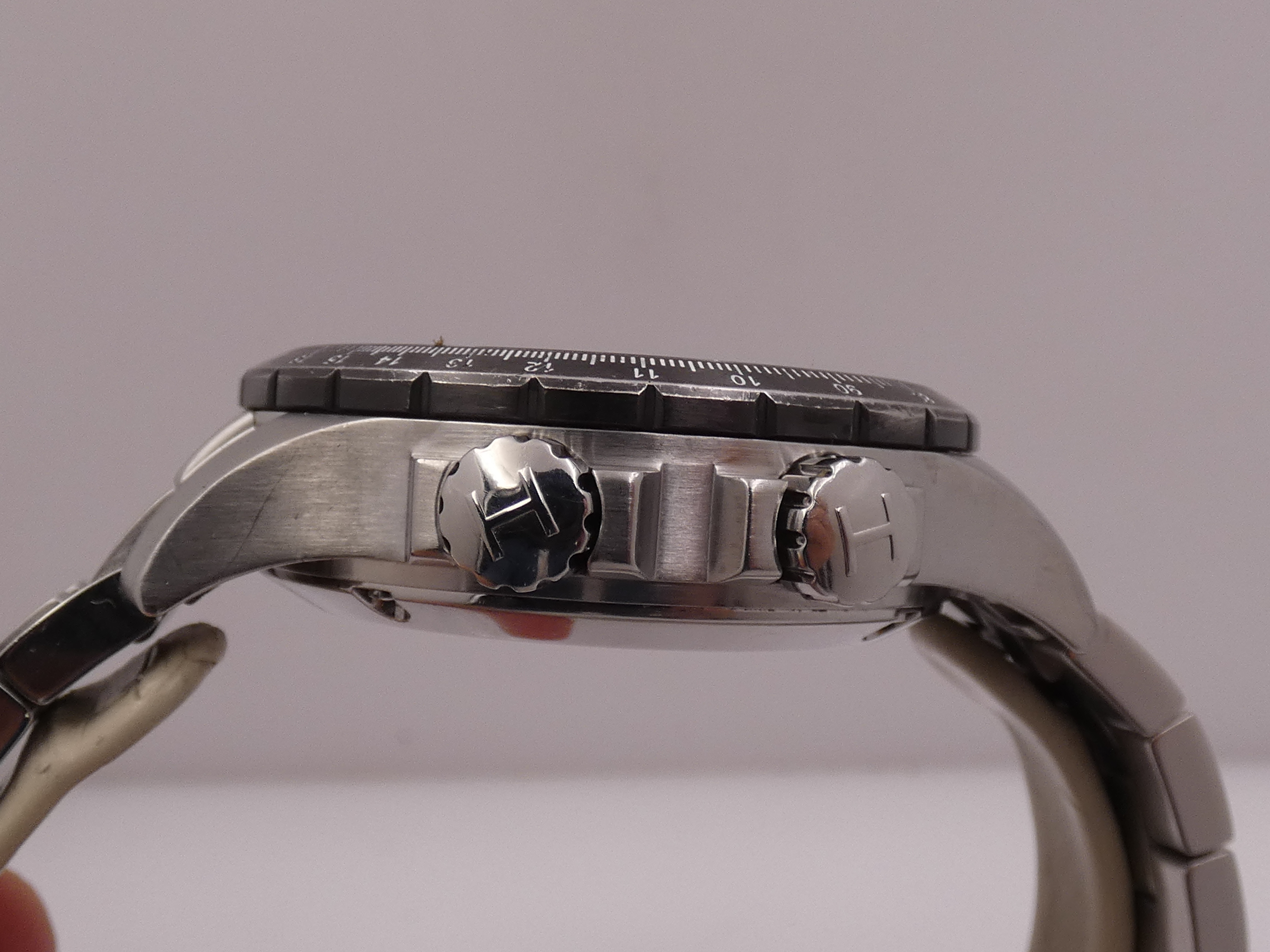 Cronografo Hamilton Khaki X-Wind Aviation Automatico 44mm H776260 Acciaio Braccialato ANNI '2000s - immagine 13