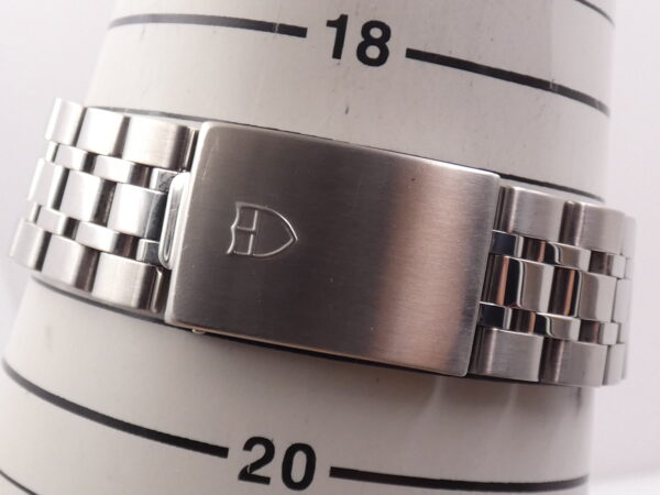 Tudor Classic Date+Day 41mm 23010 BLACK DIAL Automatico Acciaio Braccialato