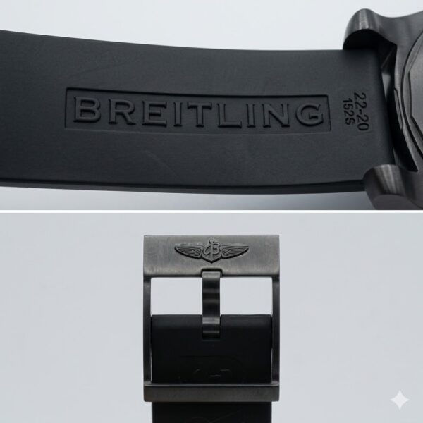 Breitling Avenger II Seawolf M17331 TOP CONDITION SOLO 50pz LIMITED EDITION BOX&PAPERS Anno 2014 Automatic Chronometer Acciaio & Black DLC
