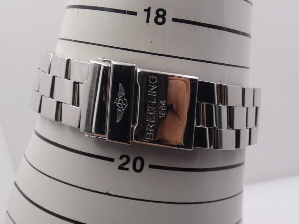 Breitling Superocean 42 Chronometre A17364 With PAPERS Automatico Acciaio Braccialato
