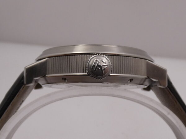 Pierre Kunz Retrograde Spirit of Challange A016SRGD BOX&PAPERS Anno 2006 TOP CONDITION Automatico Acciaio
