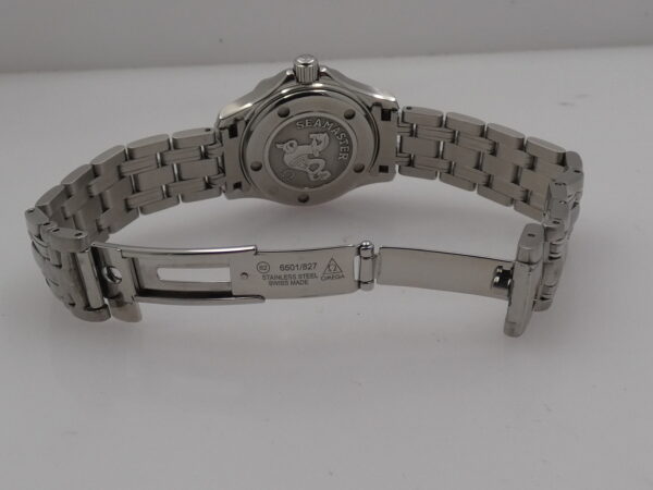 Omega Seamaster Diver 300 M Lady DIAMONDS BEZEL & DIAL With PAPERS Anno 2016 Acciaio 212.15.28.61.51.001