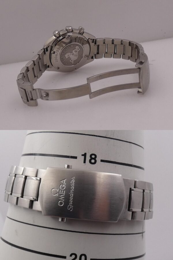 Cronografo Omega Speedmaster Date 40mm WITH PAPERS Anno 2015 GREY DIAL Automatico Acciaio