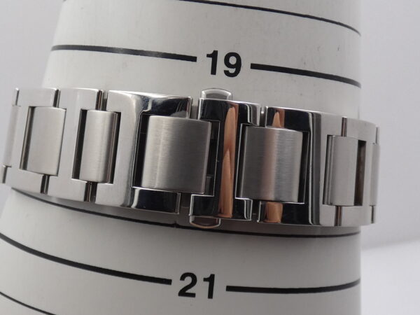 Cartier Ballon Bleu 42mm 3001 With PAPERS Anno 2014 Automatico Acciaio W69012Z4 Braccialato